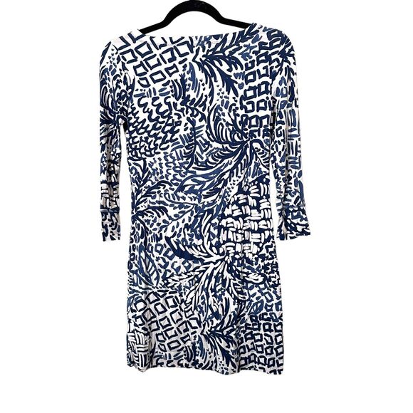 LILLY PULITZER Sophie Tropical Shift Dress Sz XS - Picture 3 of 5